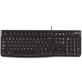 Logitech K120 for Business [ES] Black