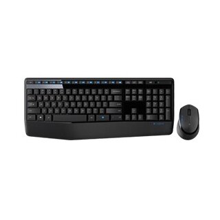 Logitech Desktop MK345 Wireless Comfort [US/EU] Black