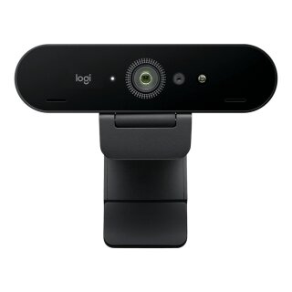 Logitech BRIO Ultra HD PRO Business COVER - BLACK - WW
