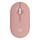 Logitech Pebble Mouse 2 M350s Mouse optical 3 buttons wireless Bluetooth 5.2 LE tonal rose