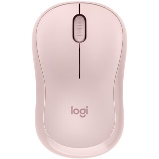Logitech M240 Silent Mouse right and left-handed optical 3 buttons wireless Bluetooth rose