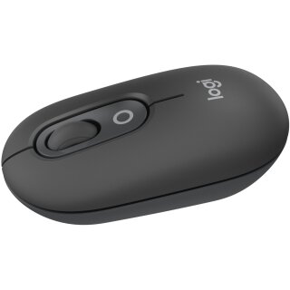 Logitech Pop Mouse with emoji - GRAPHITE