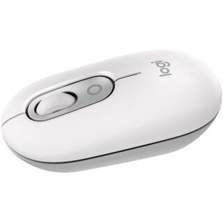 LOGITECH POP Mouse with emoji - OFF-WHITE