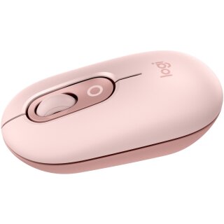 Logitech Pop Mouse with emoji - ROSE