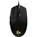 Logitech Mouse G102 Lightsync Gaming black