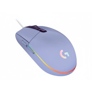 Logitech G102 Lightsync - LILAC - EER