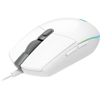 Logitech G102 Lightsync - WHITE - EER