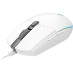 Logitech G102 Lightsync - WHITE - EER