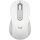Logitech Signature M650 L large size left-handed optical 5 buttons wireless Bluetooth 2.4 GHz OFF-WHITE