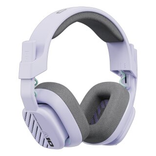Logitech Astro Gaming A10 Gen 2 Headset full size wired 3.5 mm jack lilac