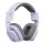 Logitech Astro Gaming A10 Gen 2 Headset full size wired 3.5 mm jack lilac
