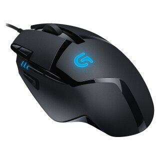 Logitech Hyperion Fury G402 Mouse right-handed 8 buttons wired USB