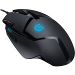 Logitech Hyperion Fury G402 Mouse right-handed 8 buttons...