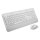 Logitech Desktop MK650 Signature BOLT [DE] white BT Mouse: Signature M650 for Busi. (400â€“4000 DPI)