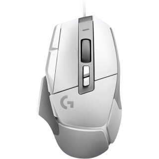 Logitech G502 X Gaming Mouse - White - USB - EMEA28-935