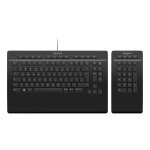 3DCONNEXION Keyboard Pro with Numpad CH QWERTZ