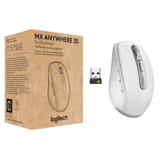Logitech MX Anywhere 3S for Business - PALE GREY - EMEA28-935