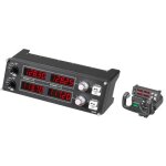 Logitech Flight Radio Panel Flight simulator instrument...