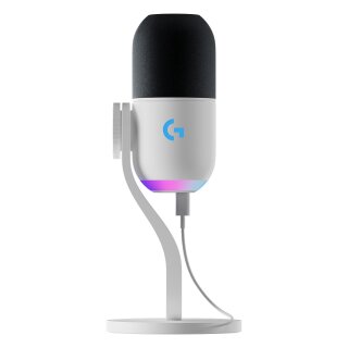 Logitech Yeti GX Dynamic RGB Gaming Mic with LIGHTSYNC - OFF WHITE - EMEA28-935