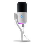 Logitech Yeti GX Dynamic RGB Gaming Mic with LIGHTSYNC -...