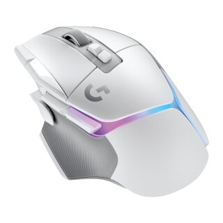 Logitech G502 X Plus - White/Premium - EER2