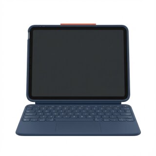 Logitech Rugged Combo 4 Touch for iPad 10th gen Classic Blue (CH)