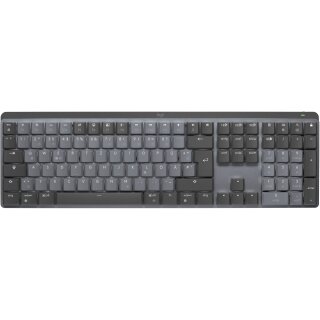 Logitech MX Mechanical Wireless Illuminated Performance Keyboard - Graphite - (DE) - CLICKY