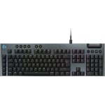 Logitech G915 X Wired Gaming Keyboard Black (DE)