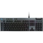 Logitech G915 X Wired Gaming Keyboard Black (FR)