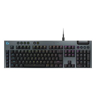 Logitech G915 X Wired Gaming Keyboard Black (US)