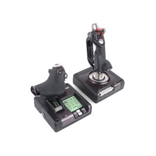 Logitech X52 Professional H.O.T.A.S. Joystick and throttle wired for PC
