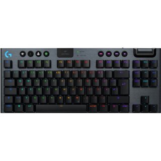 Logitech G915 X Lightspeed TKL Wireless Gaming Keyboard Black (DE)