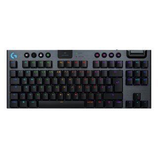 Logitech G915 X Lightspeed TKL Wireless Gaming Keyboard Black (DE)