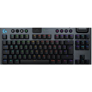 Logitech G915 X Lightspeed TKL Wireless Gaming Keyboard Black (US)