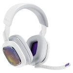 Logitech A30 - White/Purple - Emea