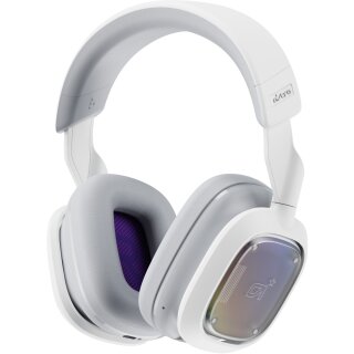 Logitech A30 - White/Purple - Emea