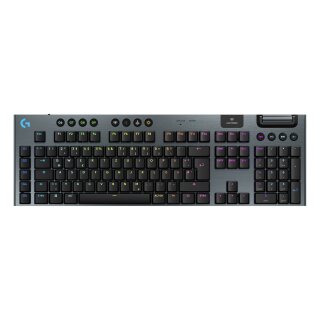 Logitech G915 X Lightspeed Wireless Gaming Keyboard Black (DE)