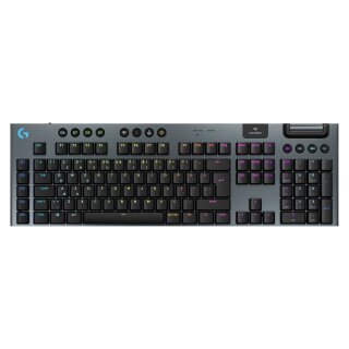 Logitech G915 X Lightspeed Wireless Gaming Keyboard Black (US)