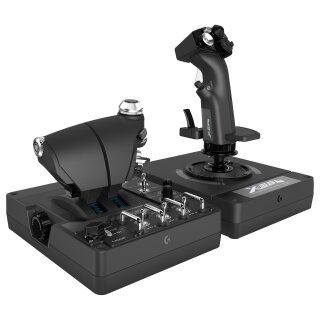 Logitech X56 H.O.T.A.S. Joystick and throttle wired for PC