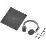 Logitech HEADSET - Zone Wireless 2 UC - GRAPHITE UC -...