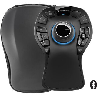 3DCONNEXION SpaceMouse Pro Wireless BLUETOOTH Edition