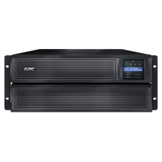 APC Smart-UPS X Rack/Tower 2200VA 1980W 4HE inkl Netzwerkkarte