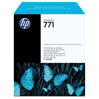 HP 771 Original Wartungseinheit