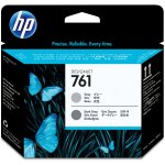 HP 761 Original Druckkopf grau und dunkel grau...