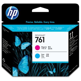 HP 761 Original Druckkopf magenta und cyan 1er-Pack