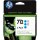 HP 712 3-Pack 29-ml Cyan DesignJet Ink Cartridge