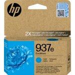 HP 937e EvoMore Cyan Original Ink Cartridge