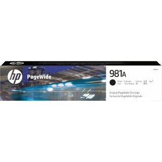 HP 981A Schwarz Original PageWide Cartridge