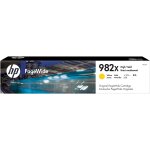 HP 982X PageWide Cartridge Yellow High Yield