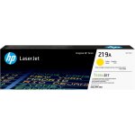 HP 219A Yellow Original LaserJet Toner Cartridge